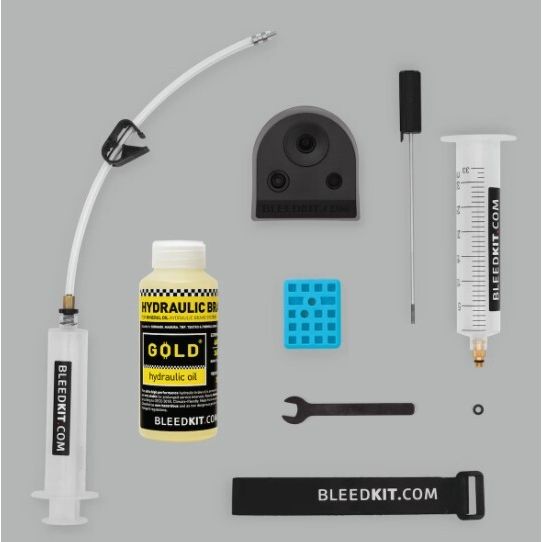 U-BK-28044::0::U-BK-28044::SHIMANO PREMIUM BLEED KIT 2012+ W GOLD FLUID