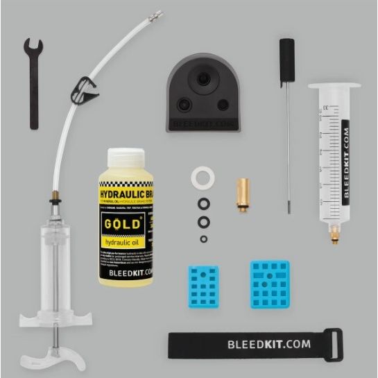 U-BK-28099::0::U-BK-28099::SHIM. WRKSHP BLEED KIT MTB/RD 2012+ W GLD FLUID