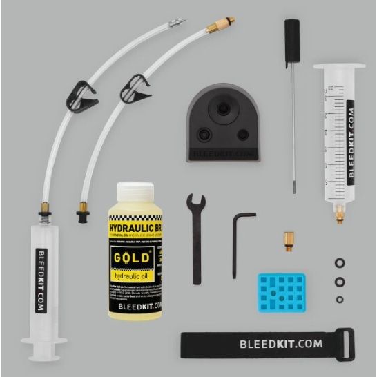 U-BK-40028::0::U-BK-40028::TRP PREMIUM BLEED KIT W GOLD FLUID