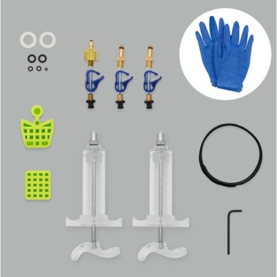 U-BK-80080::0::U-BK-80080::SRAM WORKSHOP BLEED KIT- ALL FITTINGS