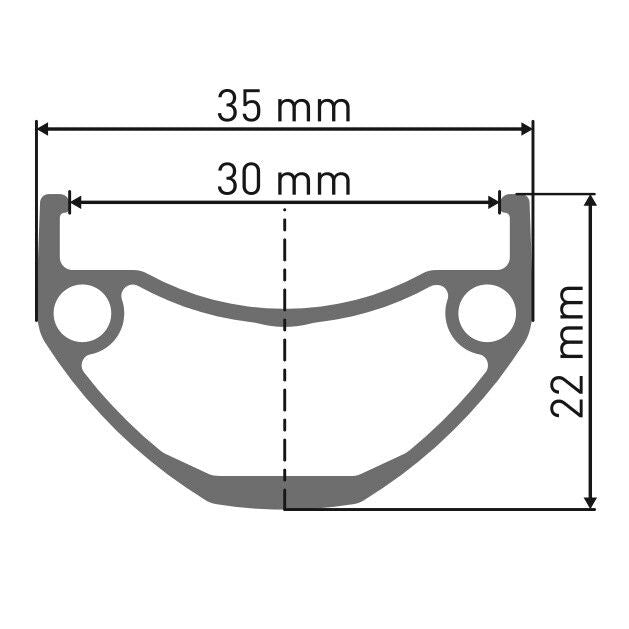 DT-RDU663ADAB36::1::DT-RDU663ADAB36::JANTE U663 DISC 26" 30MM 36H