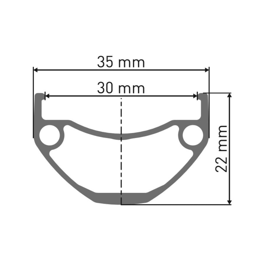 DT-RDU663CDAB28::1::DT-RDU663CDAB28::JANTE U663 DISC 700C 30MM 28H