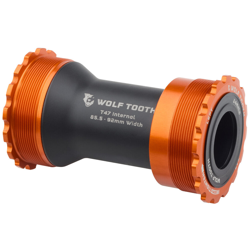 WO-WBB-T47I-24-ORG::0::WO-WBB-T47I-24-ORG::T47 INTERNAL BB 24MM SHIMANO ORANGE