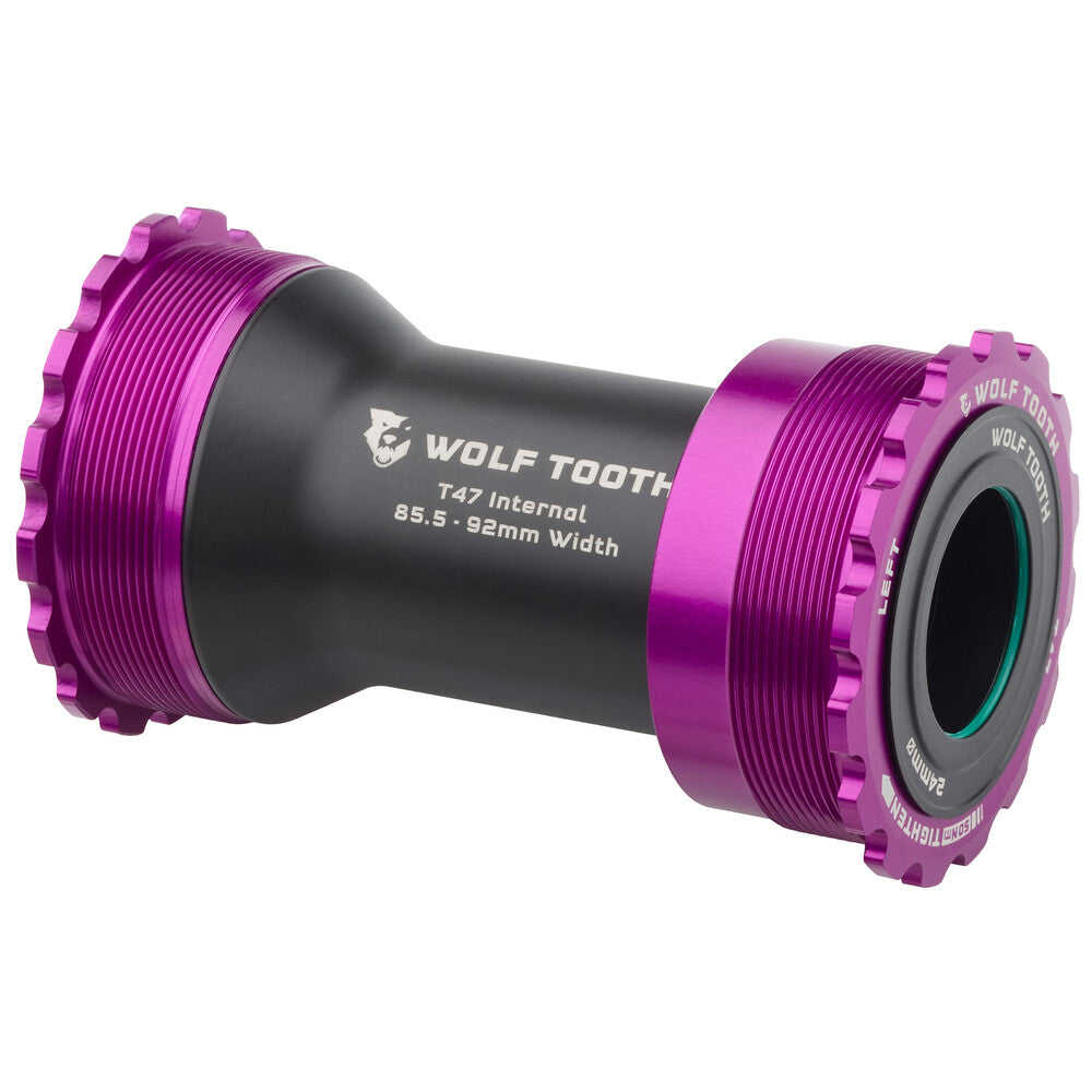 WO-WBB-T47I-24-PRU::0::WO-WBB-T47I-24-PRU::T47 INTERNAL BB 24MM SHIMANO ULTRAVIOLET