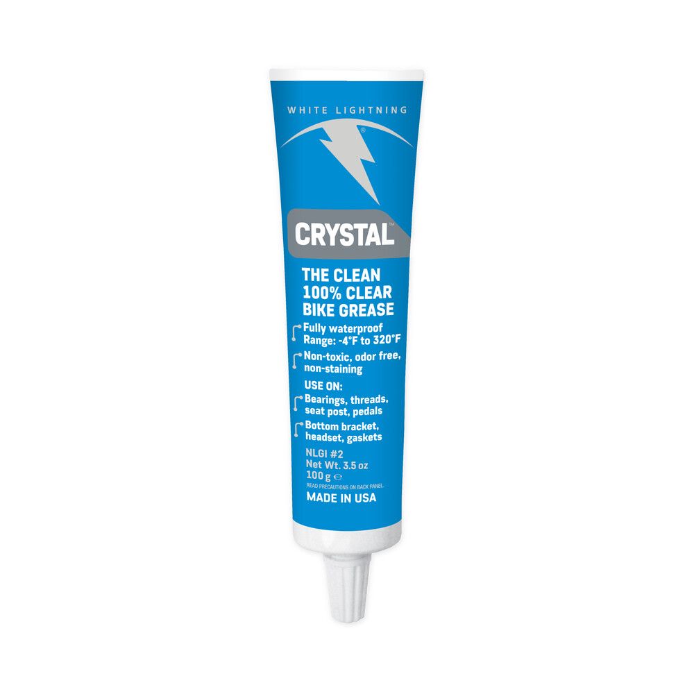 WL-G0035::0::WL-G0035::GRAISSE CRYSTAL CLEAR 3.5OZ/100G (BOITE DE 12)