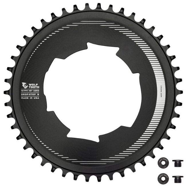 WO-107SR4-R-B-00F-46A::0::WO-107SR4-R-B-00F-46A::107 BCD AERO PLATEAU POUR SRAM 46T