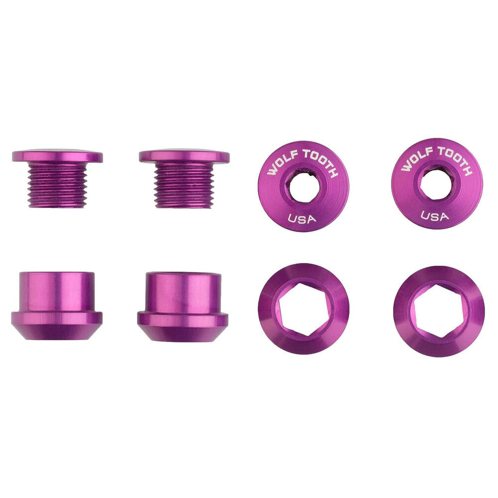 WO-4CBCN06PRU::0::WO-4CBCN06PRU::4 BOULONS POUR 1X - 4 PCS. ULTRAVIOLET 6MM