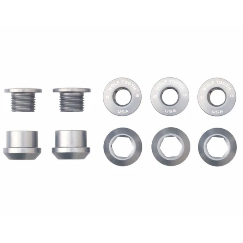 WO-5CBCN06RSIL::0::WO-5CBCN06RSIL::5 BOULONS POUR 1X - 5 PCS. RAW SILVER 6MM