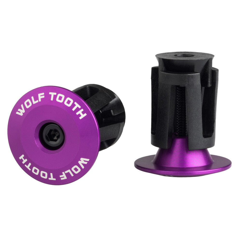 WO-BARPLUG-AL-PRU::0::WO-BARPLUG-AL-PRU::BOUCHONS D’EXTRÉMITÉ DE GUIDON ULTRAVIOLET