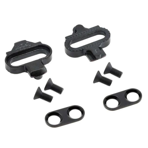 WO-CLPS-CLT-KIT-BLK::0::WO-CLPS-CLT-KIT-BLK::CLIPLESS PEDAL CLEAT KIT - BLACK