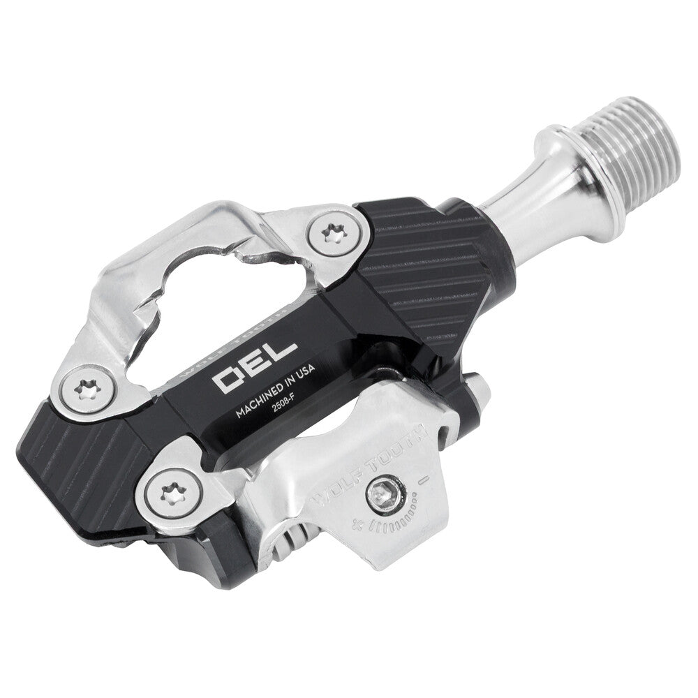 WO-DEL-CLPS-BLK::0::WO-DEL-CLPS-BLK::DEL GRAVEL AUTO. PÉDALE NOIR