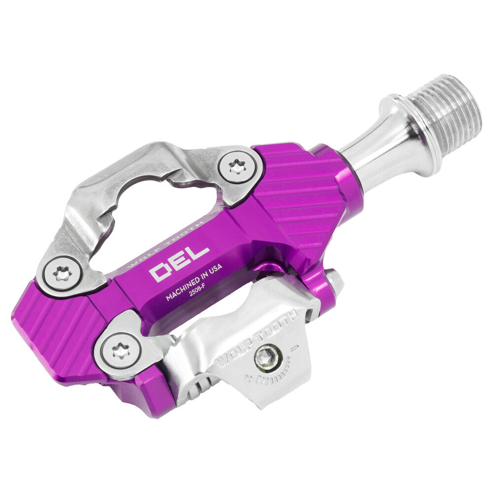 WO-DEL-CLPS-PRU::0::WO-DEL-CLPS-PRU::DEL GRAVEL AUTO. PÉDALE ULTRAVIOLET