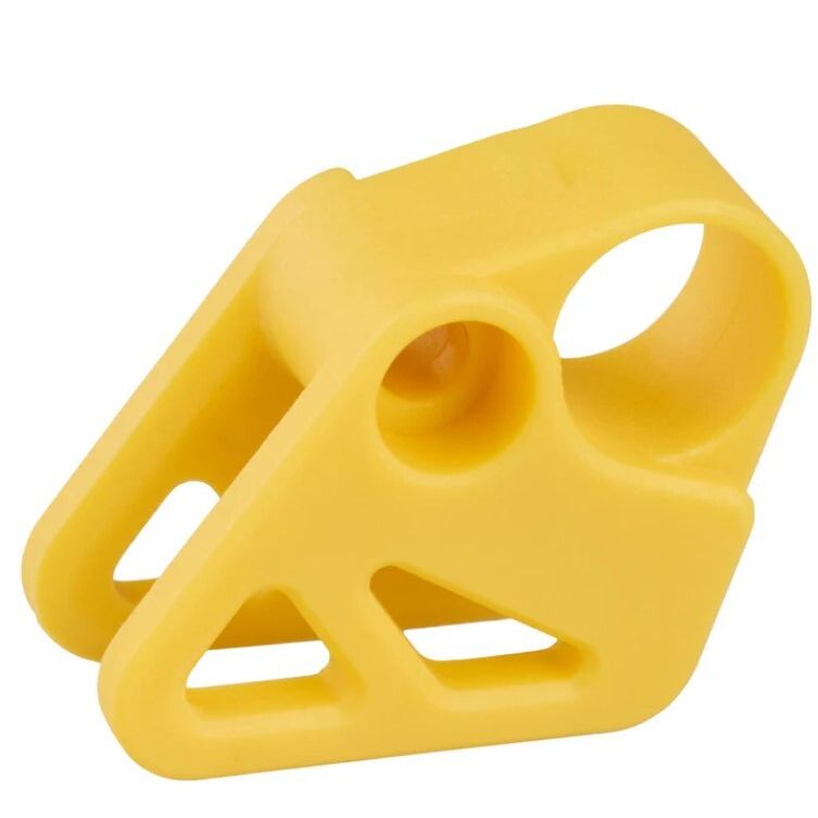 WO-GWLF-HEAD-YLW::0::WO-GWLF-HEAD-YLW::GNARWOLF CHAINGUIDE HEAD REV2 YELLOW
