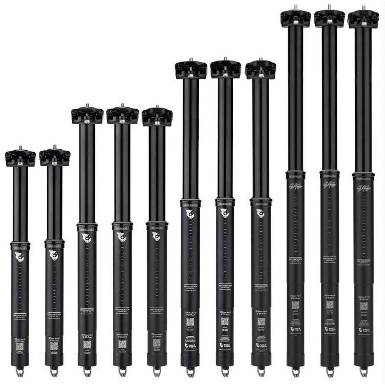 WO-RES2-316-242::0::WO-RES2-316-242::TIGE "DROPPER" RESOLVE V2 31.6MM DIAMÈTRE 242MM
