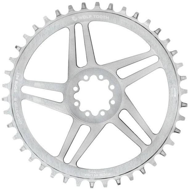 WO-SDM8-42-PLT::0::WO-SDM8-42-PLT::DM PLATEAU SRAM 8-BOLT 42T ARGENT