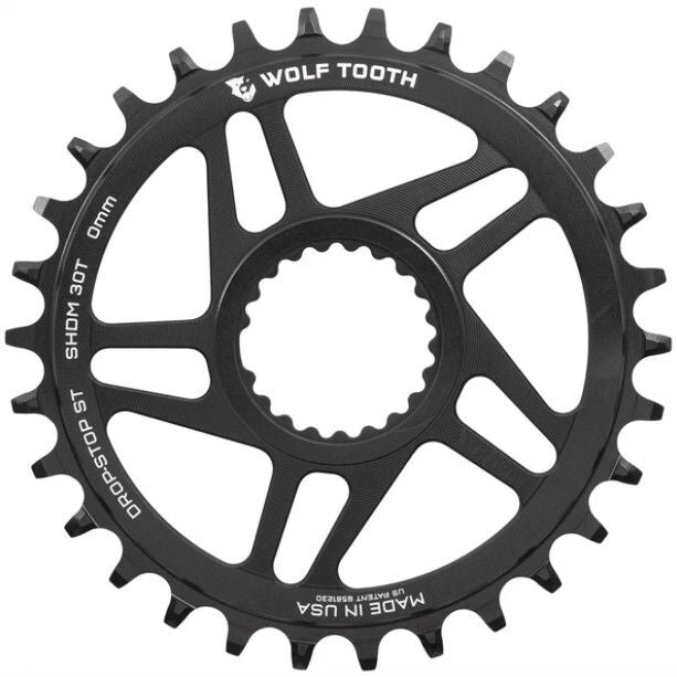 WO-SHDM-R-S-00F-30::0::WO-SHDM-R-S-00F-30::DM CR SHIMANO DROP-STOP ST 0MM OFFSET 30T