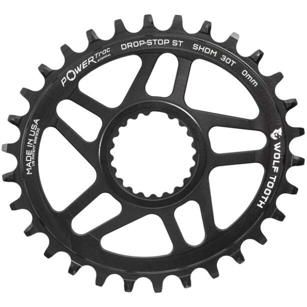WO-SHDM-V-S-00F-30::0::WO-SHDM-V-S-00F-30::ELLIPTICAL DM CR SHIMANO DROP-STOP ST 0MM 30T