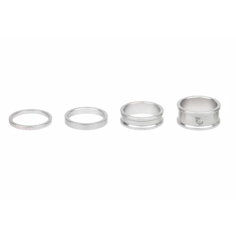 WO-SPACER-RSIL-KIT1::0::WO-SPACER-RSIL-KIT1::KIT D ENTRETOISE 3, 5, 10, 15MM, ARGENT RAW