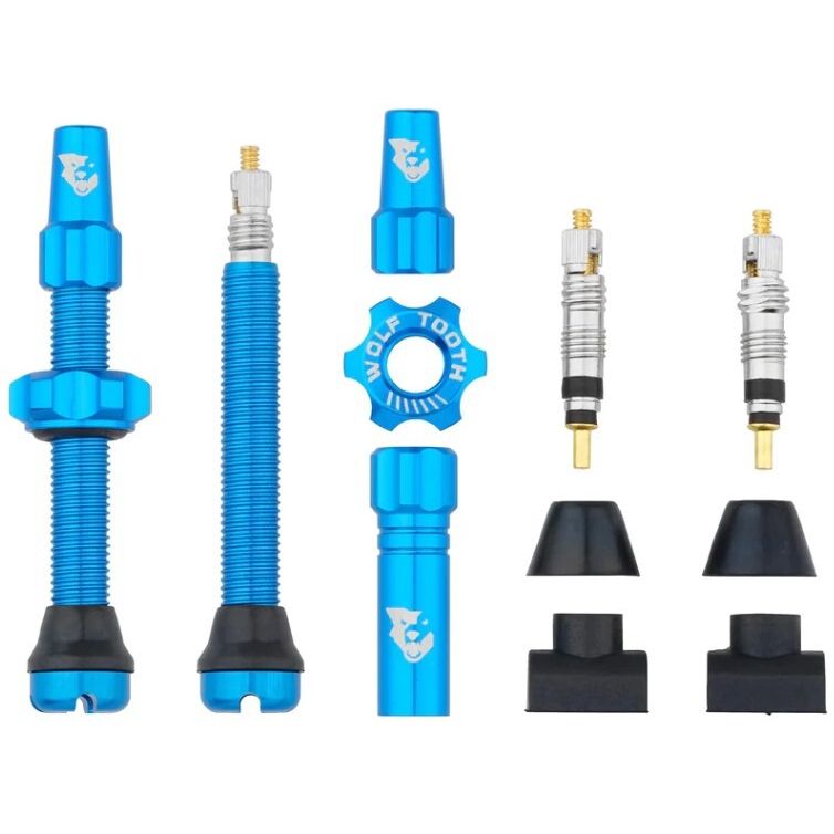 WO-TLV-KIT44-BLU::0::WO-TLV-KIT44-BLU::TUBELESS VALVE STEM KIT 44MM BLEU