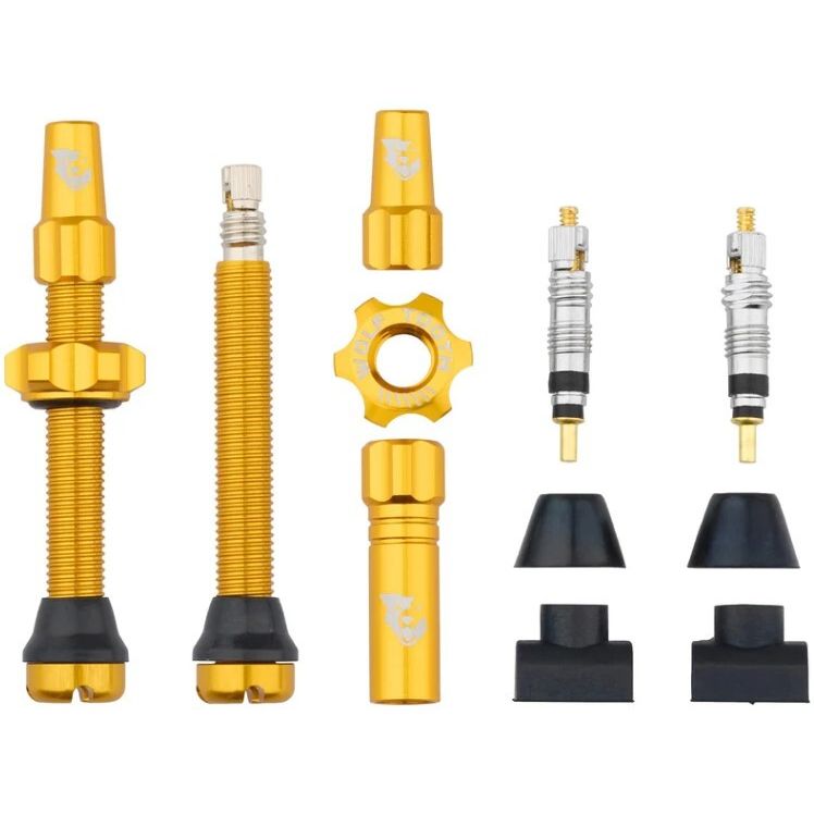WO-TLV-KIT44-GLD::0::WO-TLV-KIT44-GLD::TUBELESS VALVE STEM KIT 44MM OR