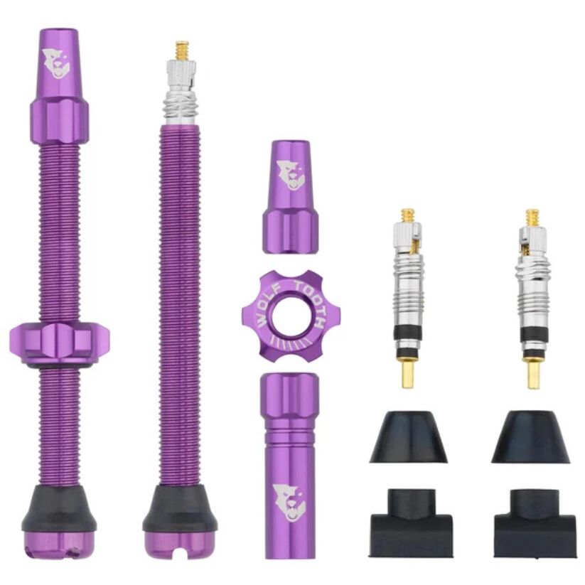 WO-TLV-KIT60-PRP::0::WO-TLV-KIT60-PRP::TUBELESS VALVE STEM KIT 60MM VIOLET