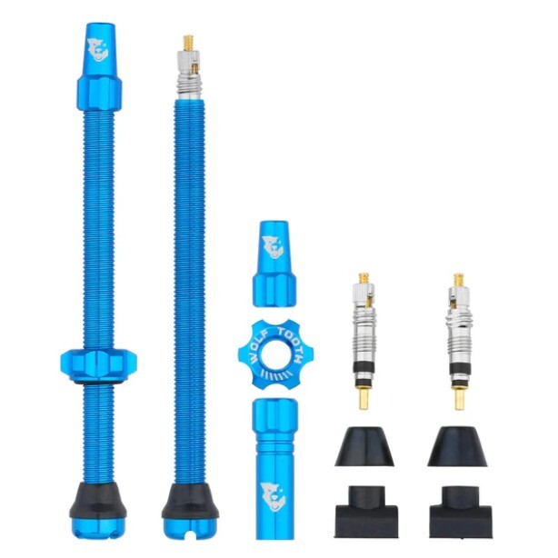WO-TLV-KIT80-BLU::0::WO-TLV-KIT80-BLU::TUBELESS VALVE STEM KIT 80MM BLEU