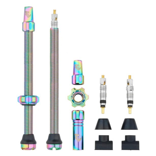 WO-TLV-KIT80-RBW::0::WO-TLV-KIT80-RBW::TUBELESS VALVE STEM KIT 80MM OIL SLICK