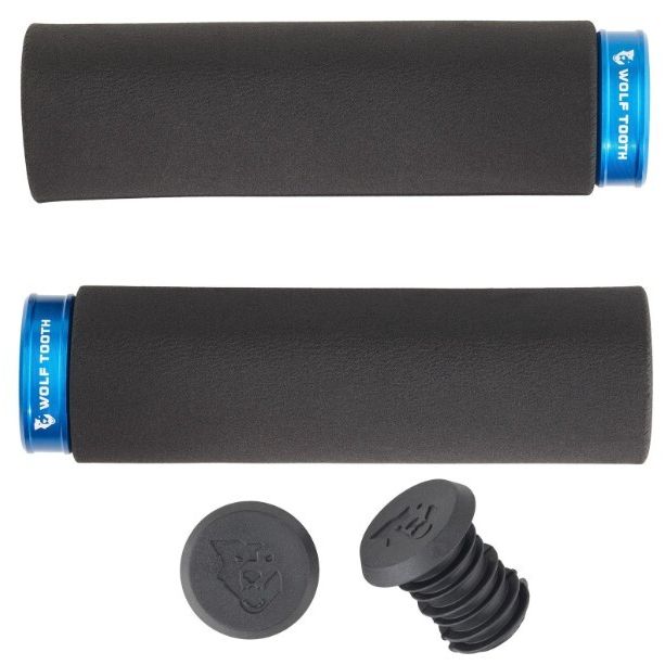 WO-TW-FPLCK-BLK-BLU::0::WO-TW-FPLCK-BLK-BLU::LOCK-ON FAT PAW POIGNEE NOIR BLEU COLLAR