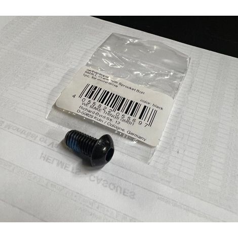 WT-15001170118::0::WT-15001170118::#WTP SRV SPROCKET BOLT MICRO DRIVE
