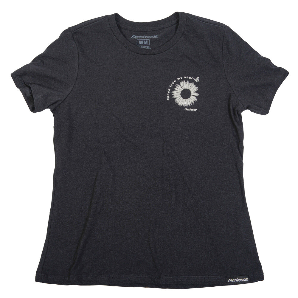FH-1374-0003::0::FH-1374-0003::#WOMEN'S ALLURE TEE HTHR BLACK WLG
