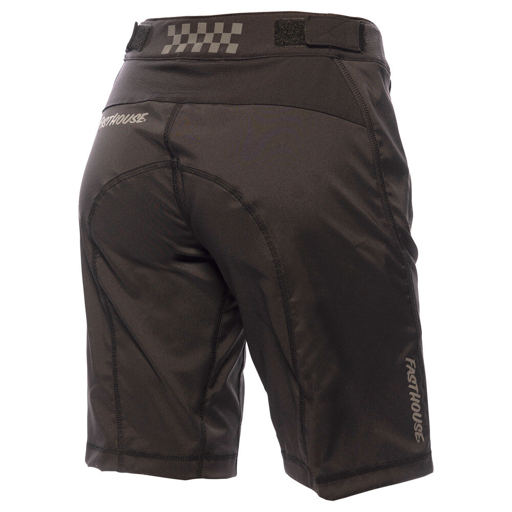 FH-5409-0003::1::FH-5409-0003::#WOMENS CROSSLINE SHORT BLACK W6