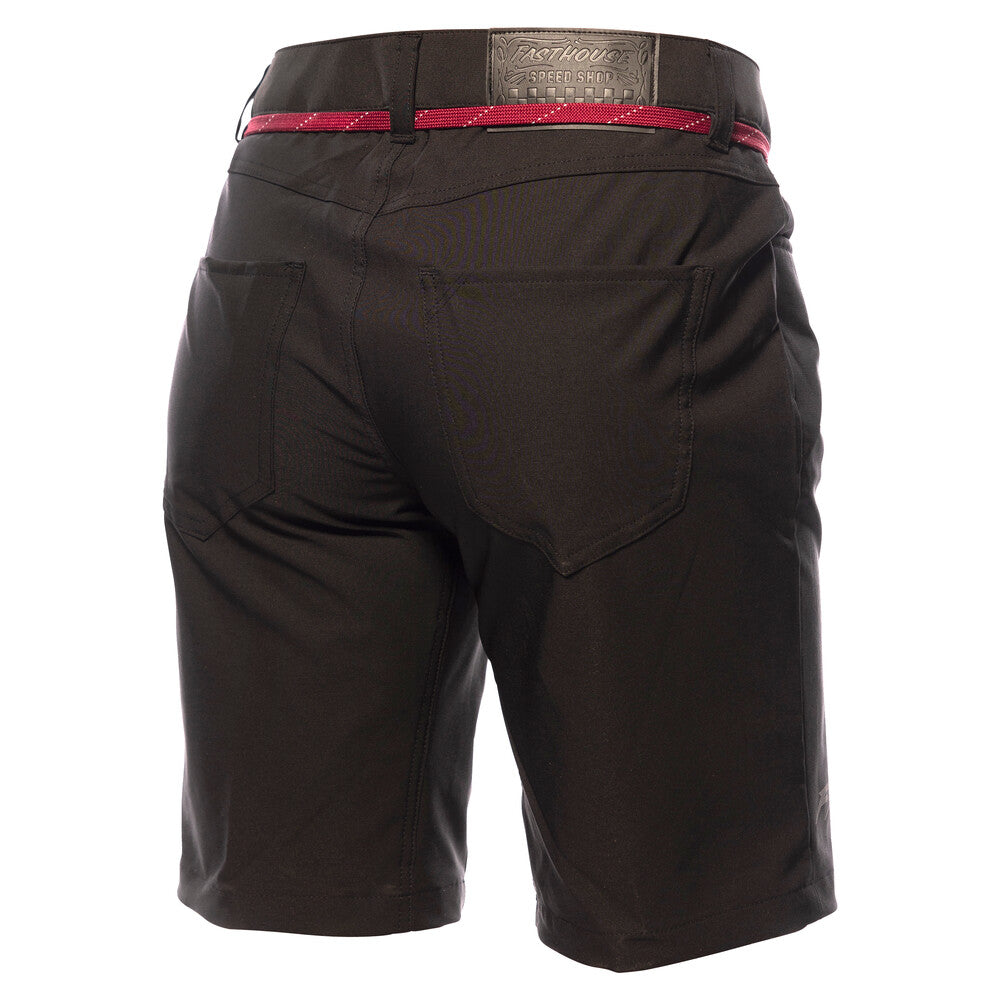 FH-5500-0003::1::FH-5500-0003::#WOMENS KICKER SHORT BLACK W6