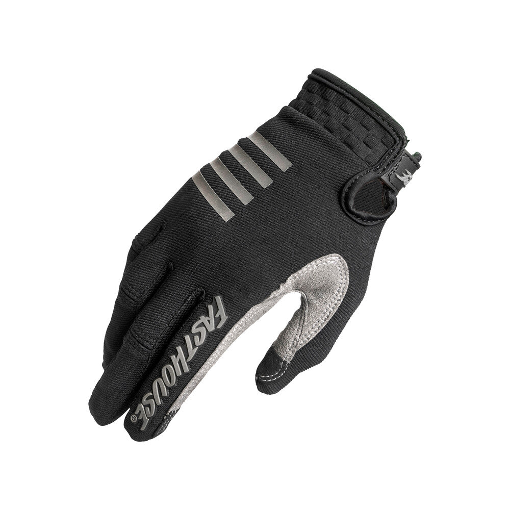 FH-4069-0023::0::FH-4069-0023::#YOUTH MENACE SPEED STYLE GLOVE BLACK YLG