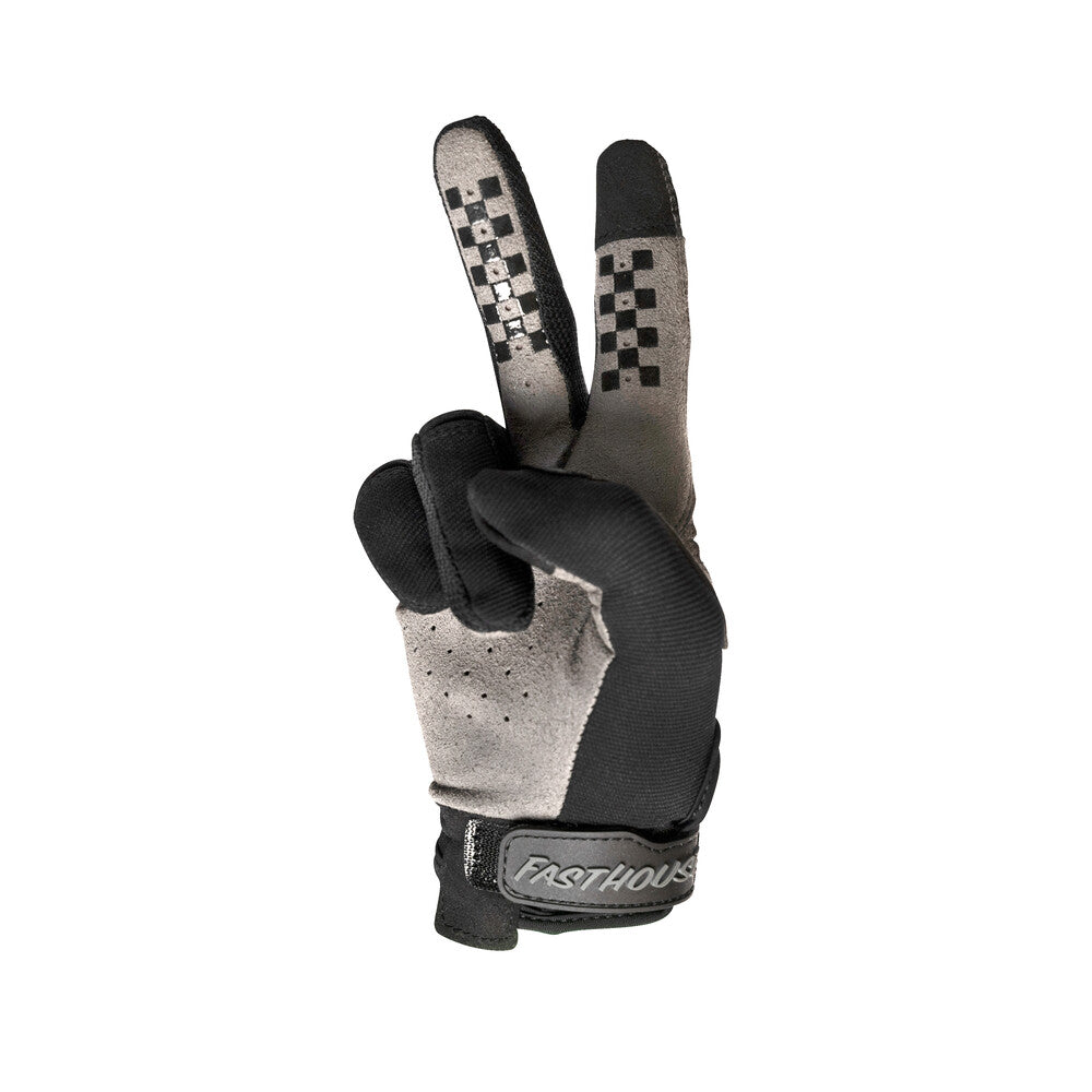 FH-4069-0023::1::FH-4069-0023::#YOUTH MENACE SPEED STYLE GLOVE BLACK YLG