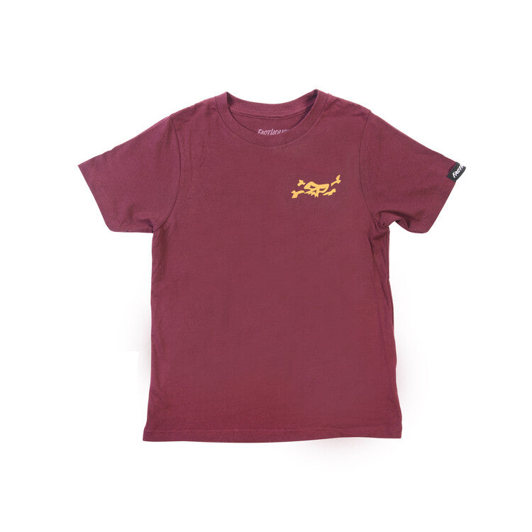 FH-1444-4322::0::FH-1444-4322::#YOUTH ESSENTIAL TEE MAROON YMD