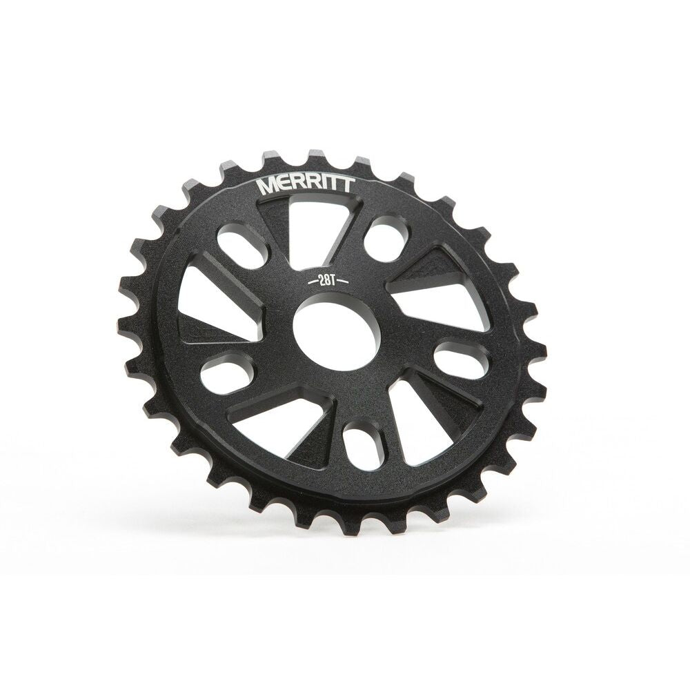 ME-10204128::0::ME-10204128::MERRITT ACKERMAN SPROCKET 28T BLACK