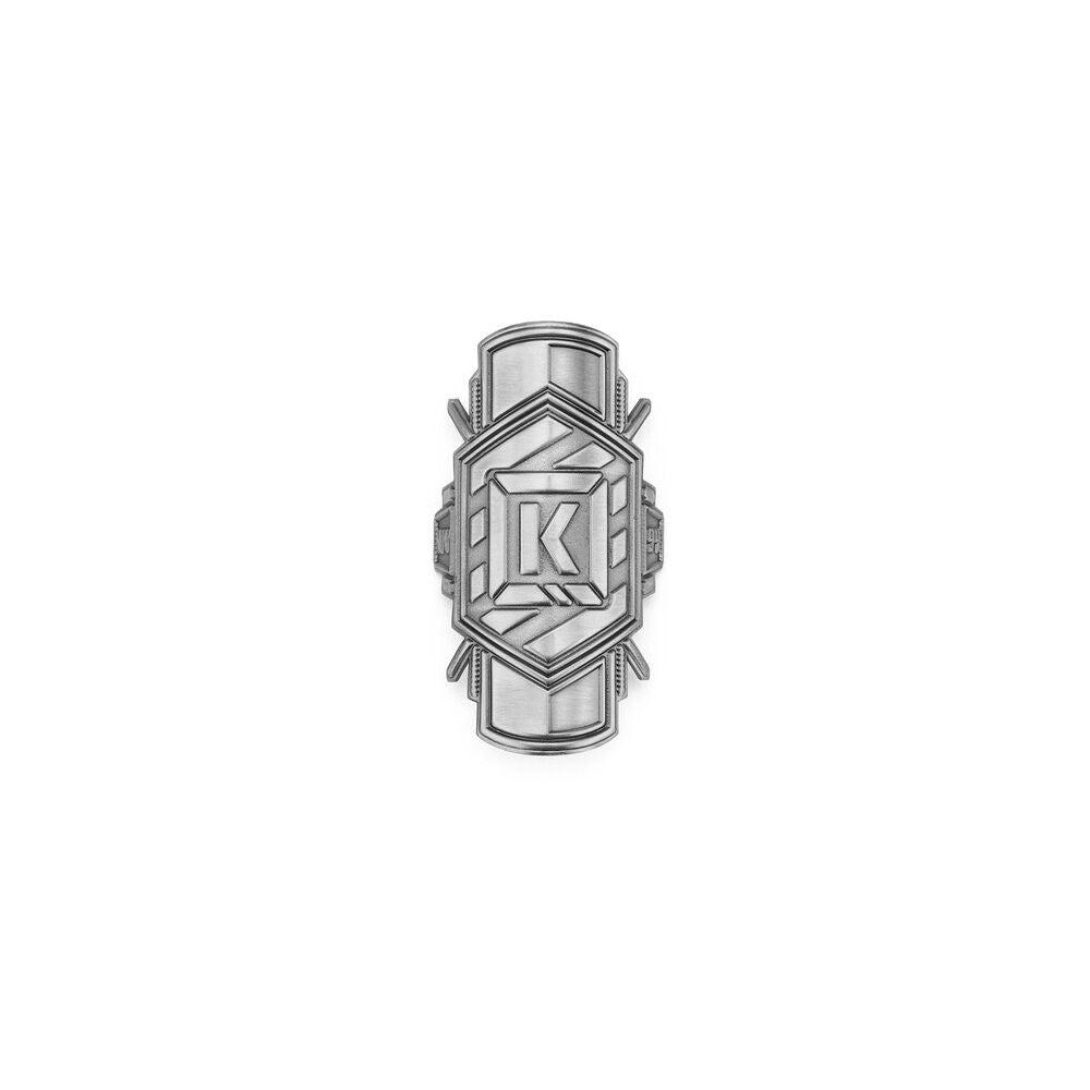 KN-K6160SIL::0::KN-K6160SIL::KINK HT BADGE SILVER