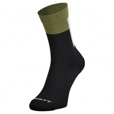 Scott Block Stripe Crew Socks