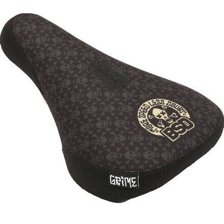 BD-SEAT070::0::BD-SEAT070::BSD GRIME SEAT - FAT PIVOTAL BLK