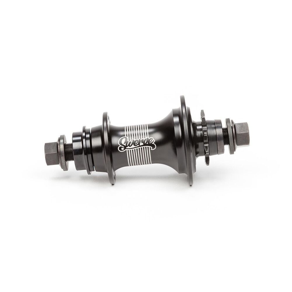 BD-HUB056::0::BD-HUB056::BSD SWERVE CASSETTE HUB, FEMALE, LHD BLK