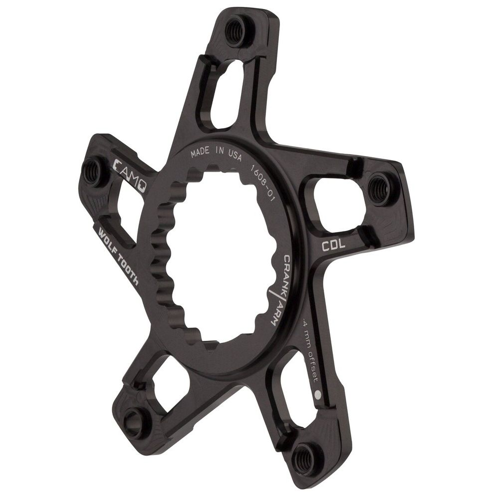 WO-SP-CAMO-CDL-M1::0::WO-SP-CAMO-CDL-M1::CAMO DIRECT MOUNT SPIDER POUR CANNONDALE M1 NOIR