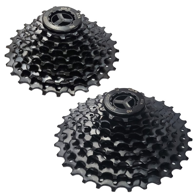 Cassette Damco 8 vitesses 11-32D Noir