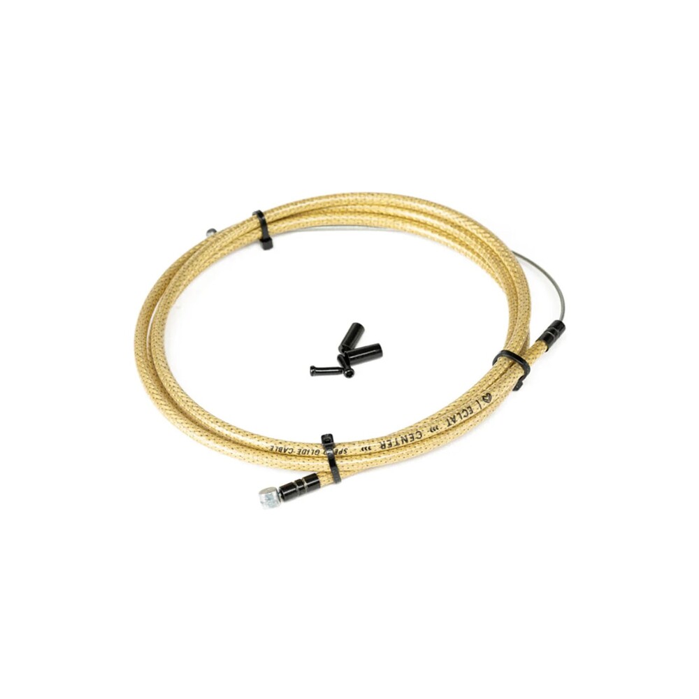 EC-100000300::0::EC-100000300::#ECLAT THE CENTER LINEAR CABLE TRANS GOLD