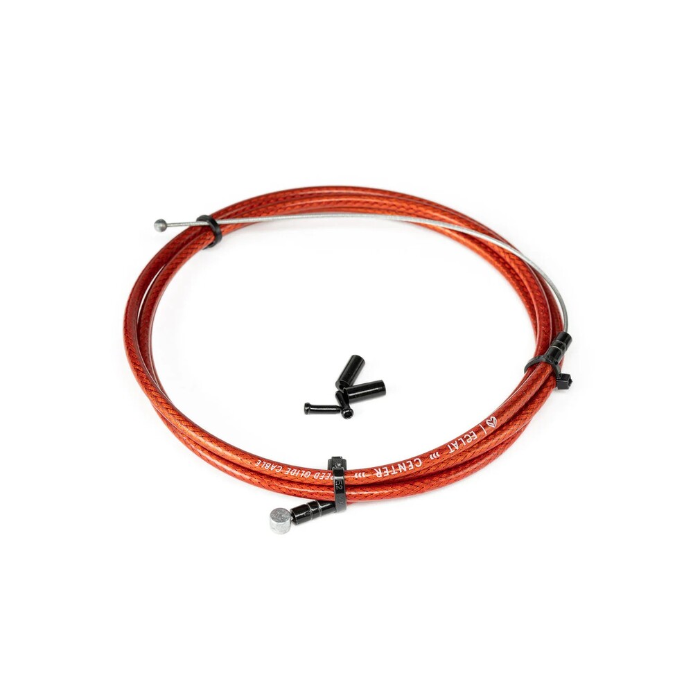 EC-100000299::0::EC-100000299::#ECLAT THE CENTER LINEAR CABLE TRANS RED