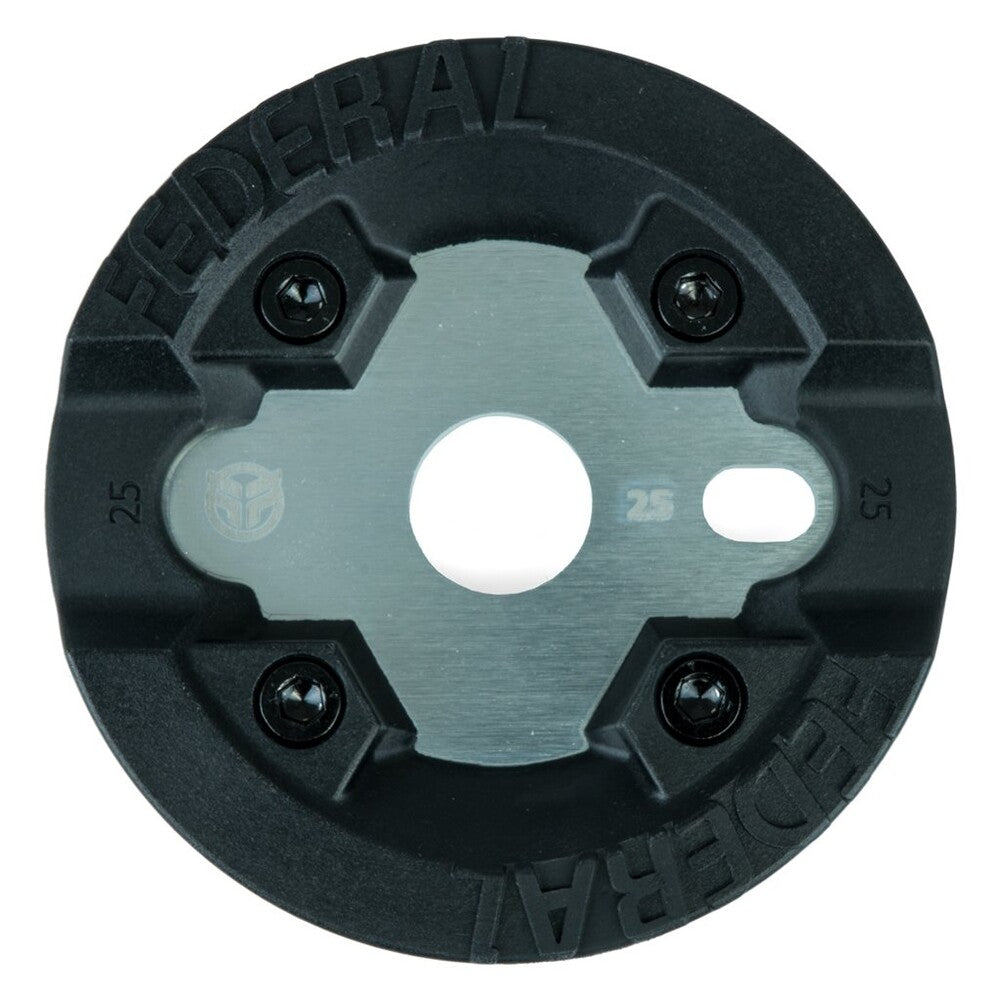FE-SPFE012-PO1-25T::0::FE-SPFE012-PO1-25T::FEDERAL IMPACT GUARD SPROCKET SILVER 25T
