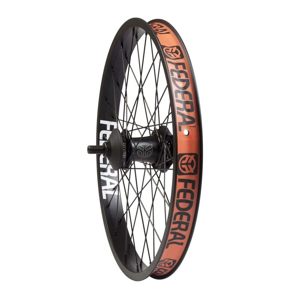 FE-WHFE005-BK1-09T::0::FE-WHFE005-BK1-09T::#FEDERAL STANCE XL V4 FREECOASTER WHEEL LHD (W