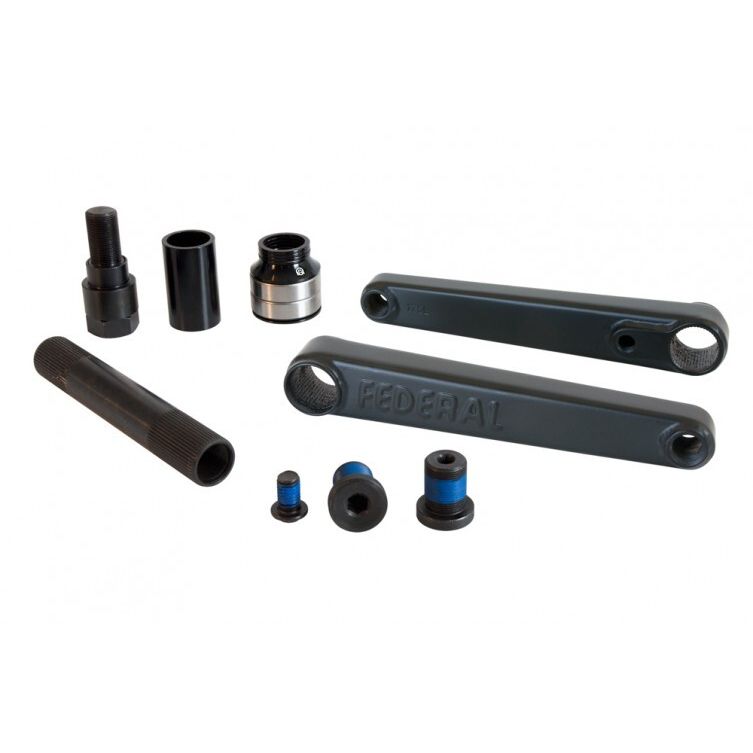 FE-CRFE001-BK2-175::0::FE-CRFE001-BK2-175::FEDERAL VICE 24MM CRANKS 175MM AVEC/BB NOIR