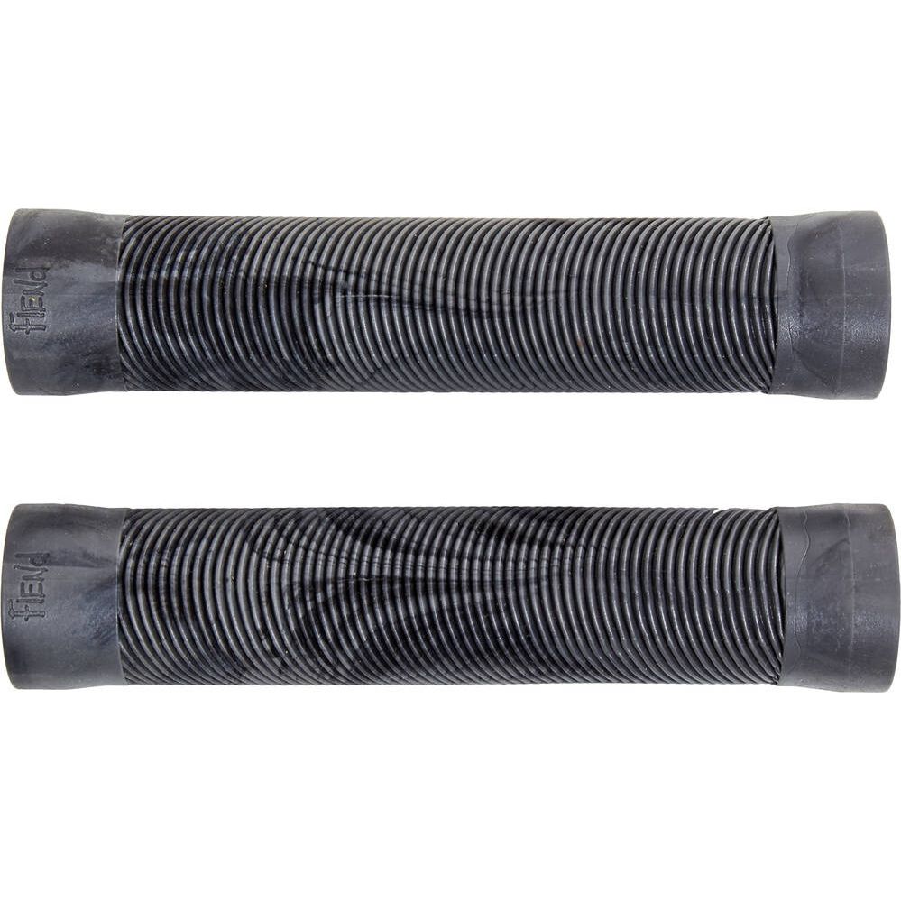 FN-GR-201GRY::0::FN-GR-201GRY::FIEND FLANGELESS GRIPS GREY MARBLE