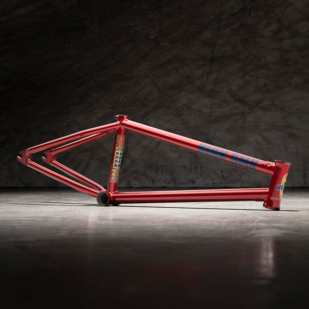 KN-K6035-2100FRD::0::KN-K6035-2100FRD::KINK WILLIAMS FRAME 21" FIREBALL RED