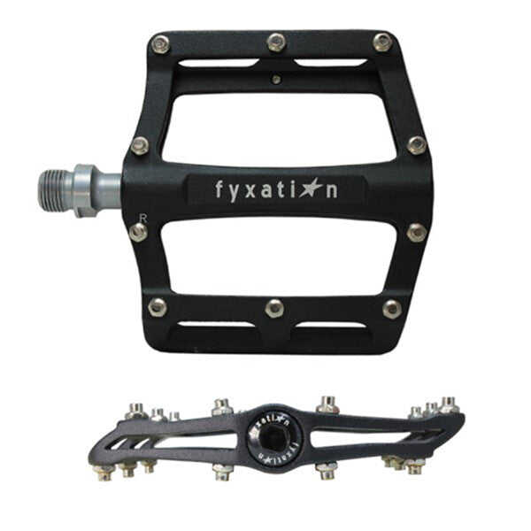 FY-PD1034::0::FY-PD1034::#Pédale MESA 61 en alliage - Noir - Axe rem